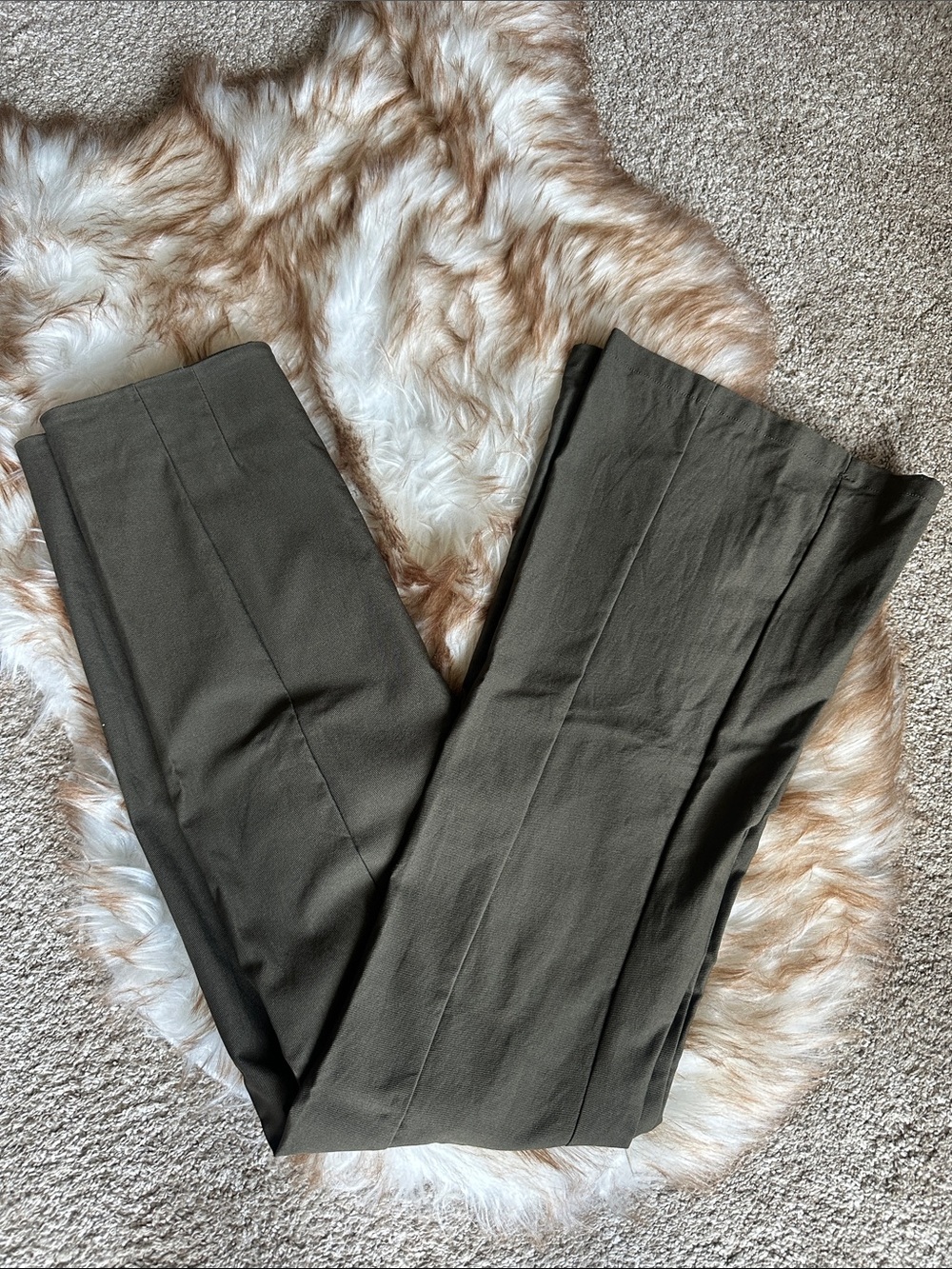 EMORY PARK stretchy high-waisted pants